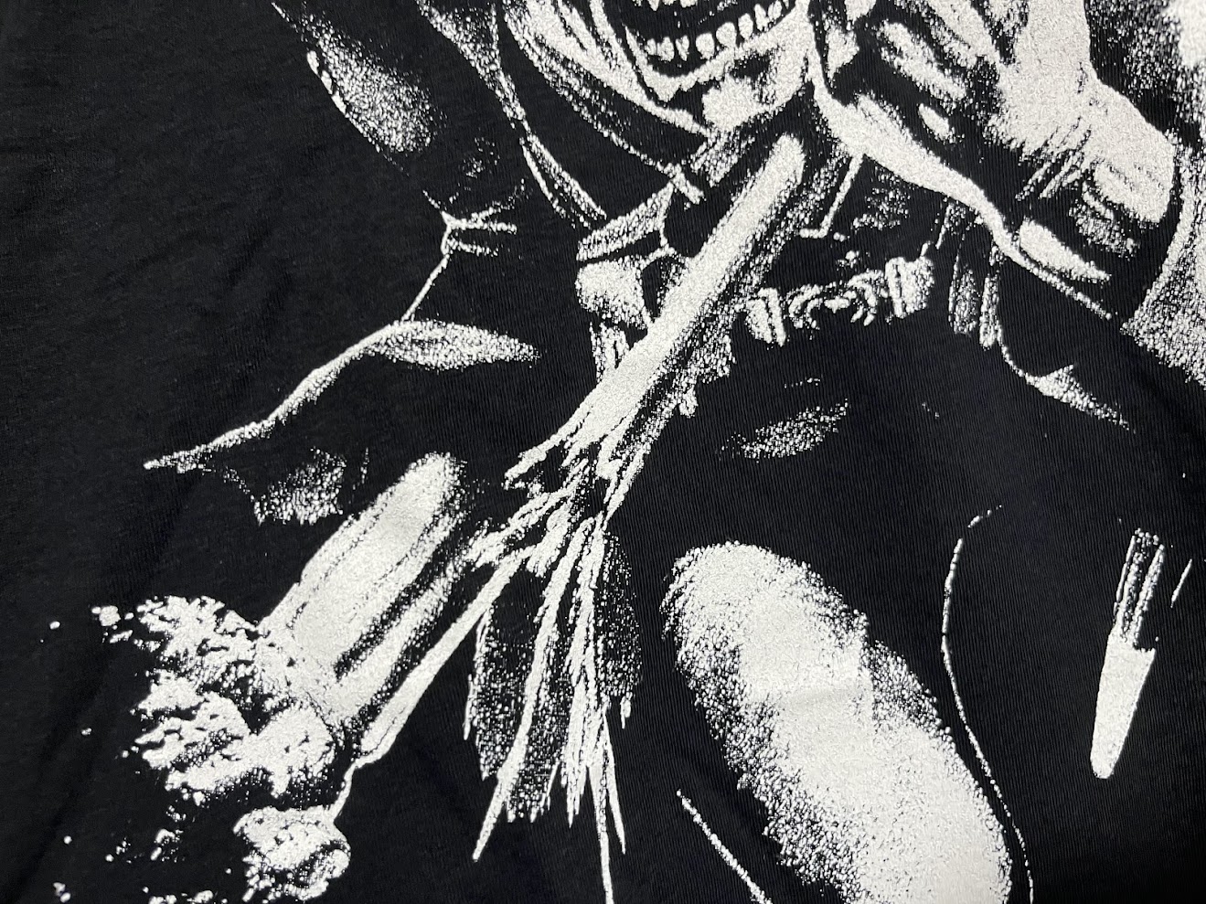 �ں߸ˤ����IRON MAIDEN (�������󡦥ᥤ�ǥ�) 50th The Trooper ��50��ǯ�������ʤ��襤�� Ĺµ�ԥ���� XL������