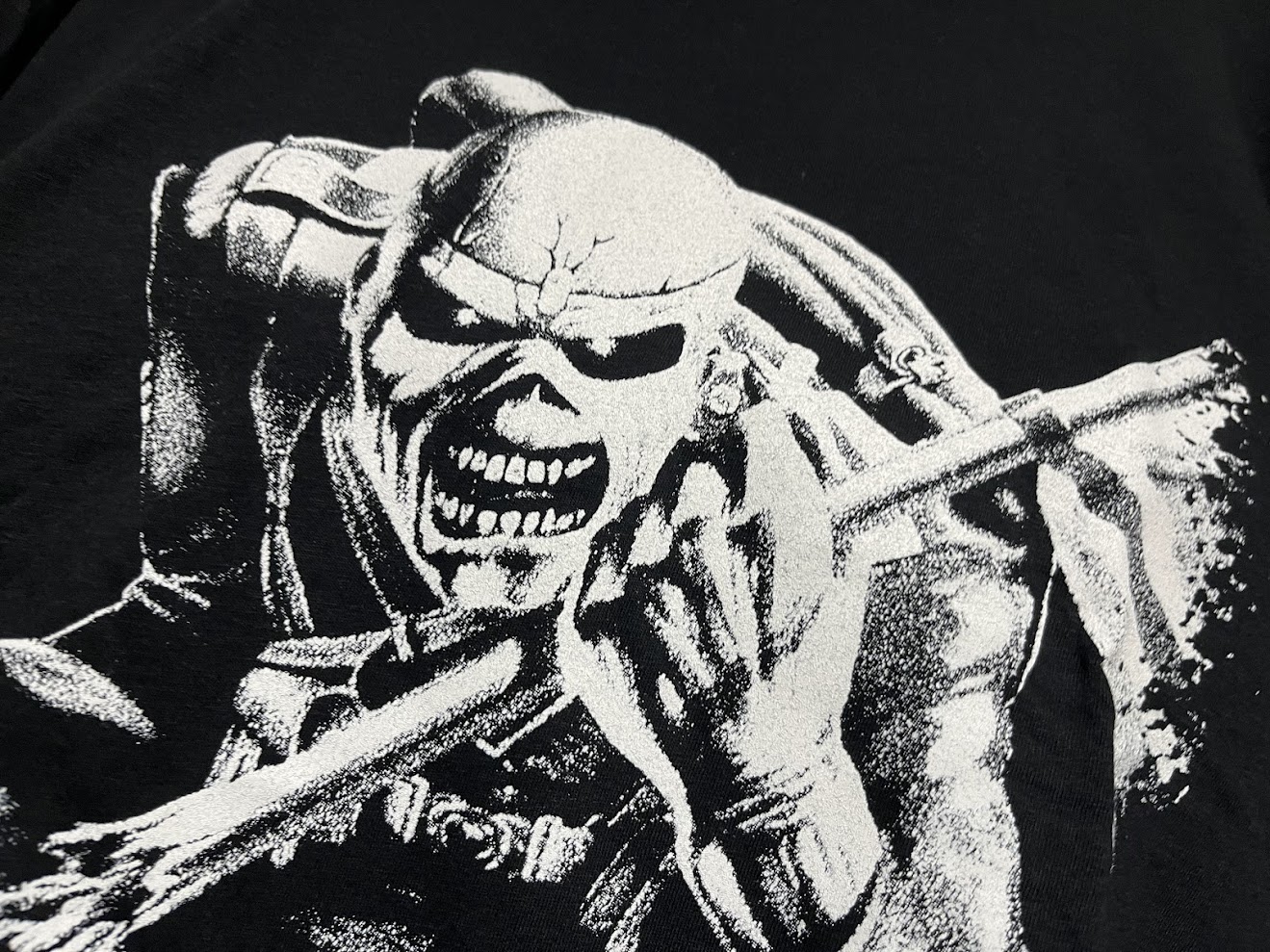 �ں߸ˤ����IRON MAIDEN (�������󡦥ᥤ�ǥ�) 50th The Trooper ��50��ǯ�������ʤ��襤�� Ĺµ�ԥ���� XL������