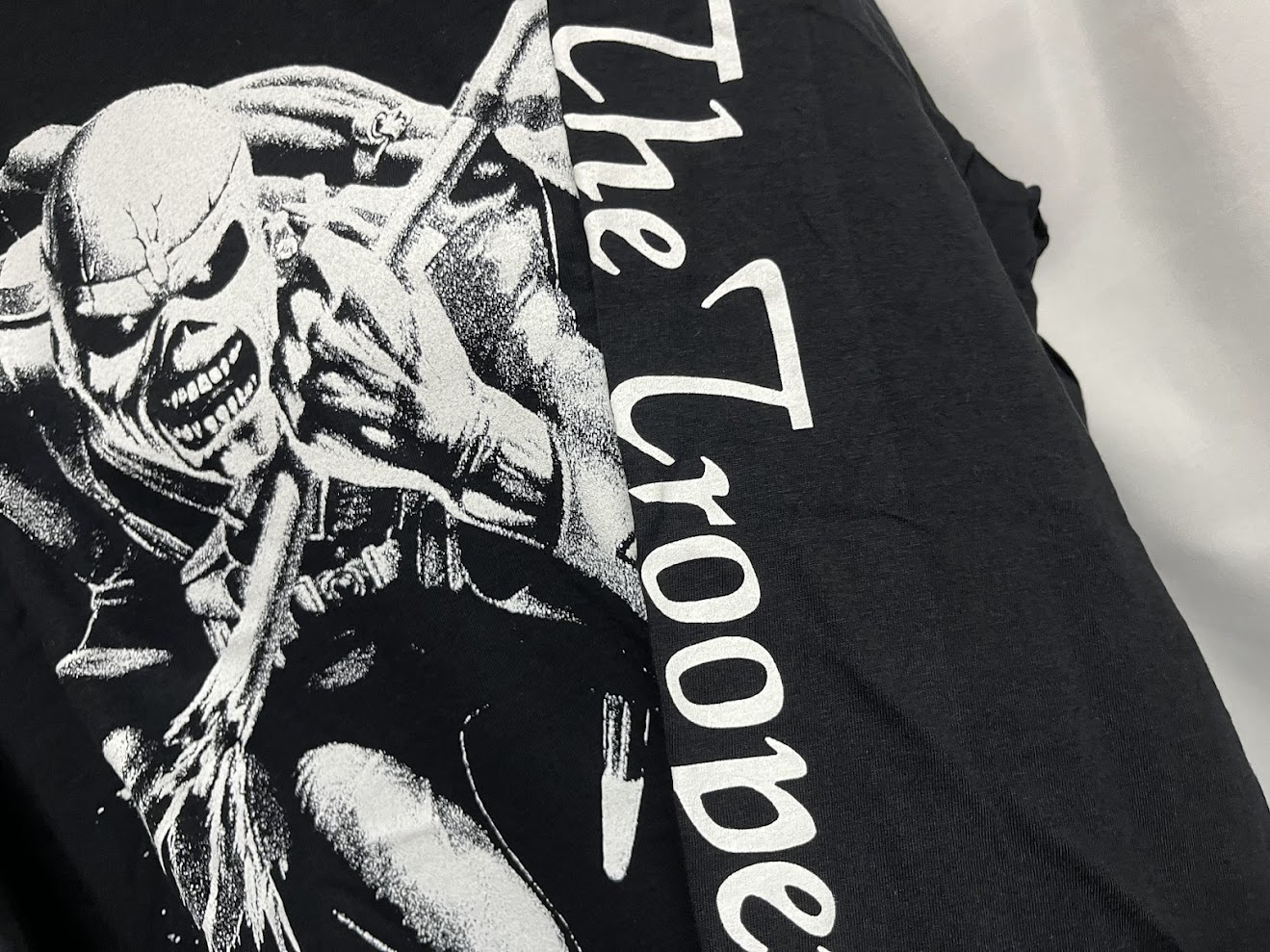 �ں߸ˤ����IRON MAIDEN (�������󡦥ᥤ�ǥ�) 50th The Trooper ��50��ǯ�������ʤ��襤�� Ĺµ�ԥ���� XL������