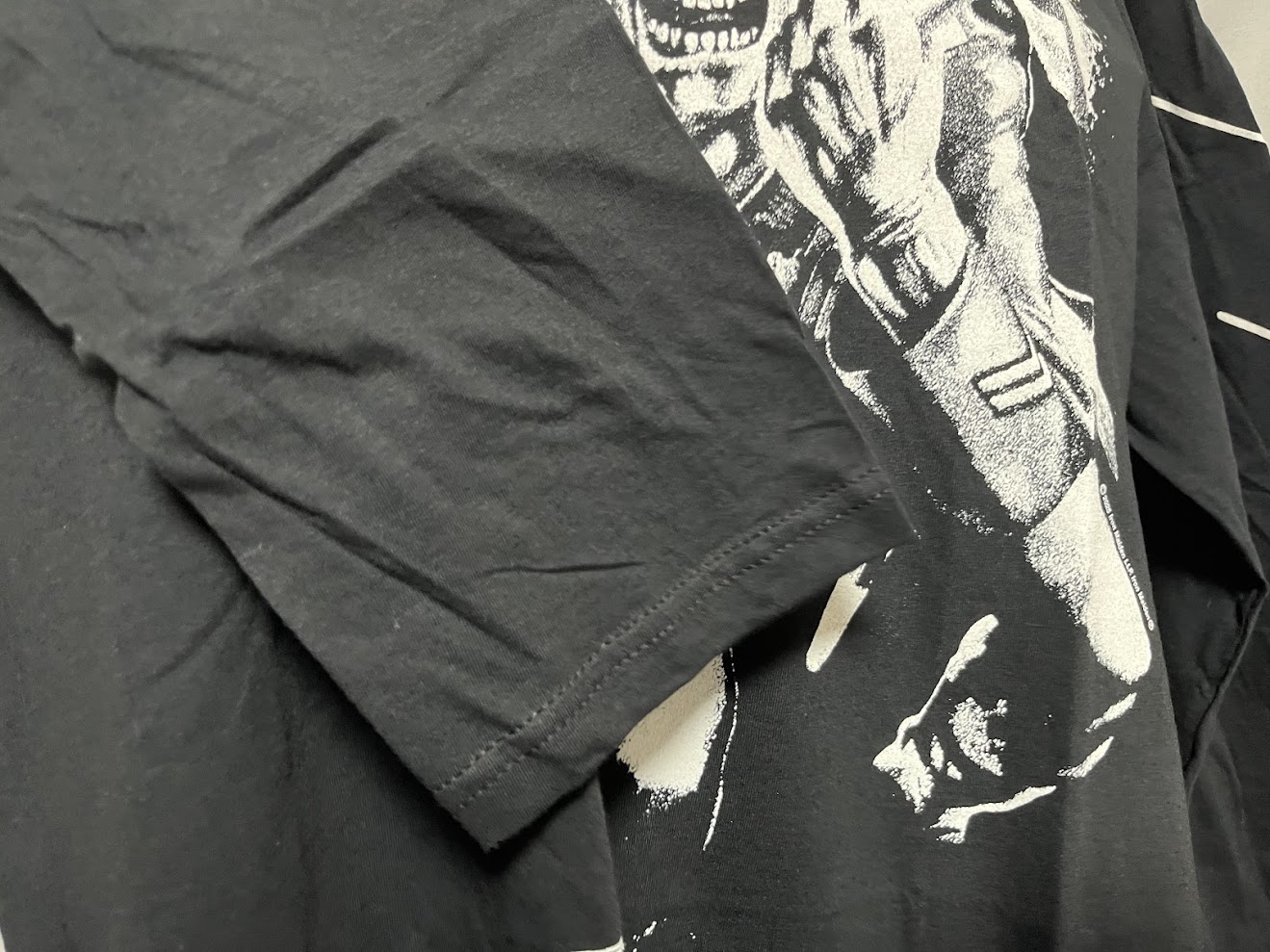 �ں߸ˤ����IRON MAIDEN (�������󡦥ᥤ�ǥ�) 50th The Trooper ��50��ǯ�������ʤ��襤�� Ĺµ�ԥ���� XL������