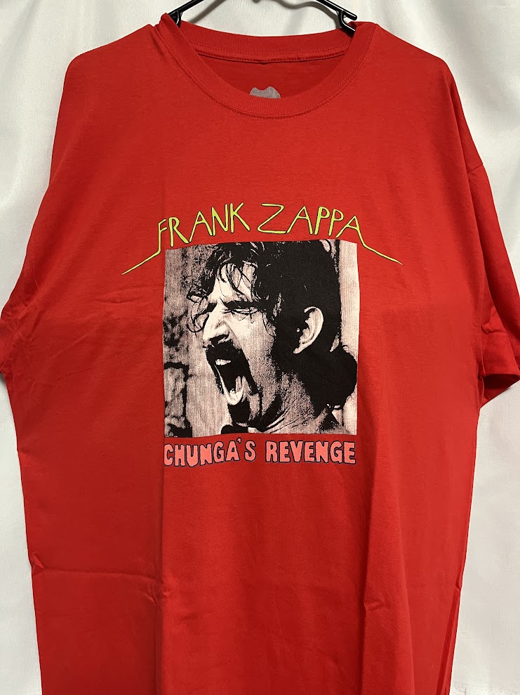 �ں߸ˤ����FRANK ZAPPA (�ե�󥯡����å�) CHUNGA'S REVENGE �֥���󥬤������� T����ġ��֡� XL������