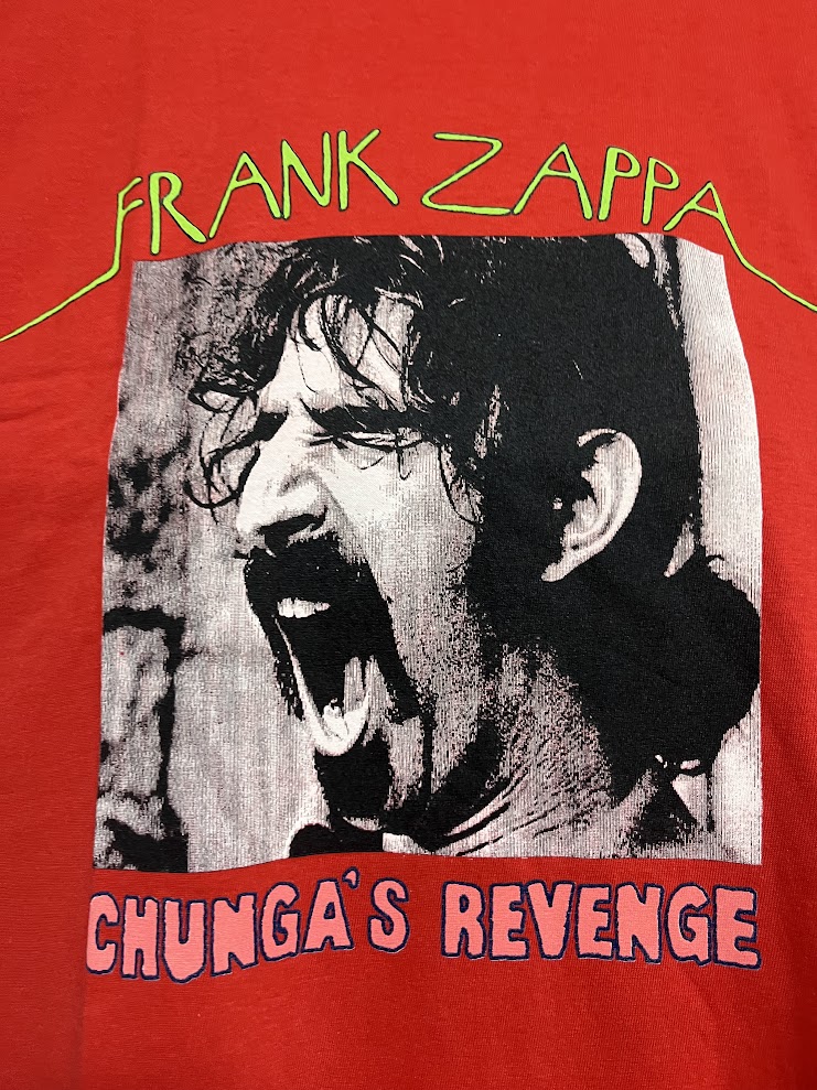 �ں߸ˤ����FRANK ZAPPA (�ե�󥯡����å�) CHUNGA'S REVENGE �֥���󥬤������� T����ġ��֡� XL������