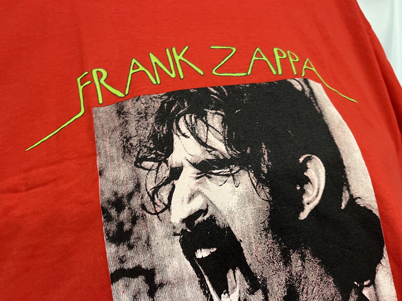 �ں߸ˤ����FRANK ZAPPA (�ե�󥯡����å�) CHUNGA'S REVENGE �֥���󥬤������� T����ġ��֡� XL������