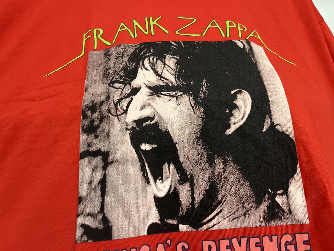 �ں߸ˤ����FRANK ZAPPA (�ե�󥯡����å�) CHUNGA'S REVENGE �֥���󥬤������� T����ġ��֡� XL������
