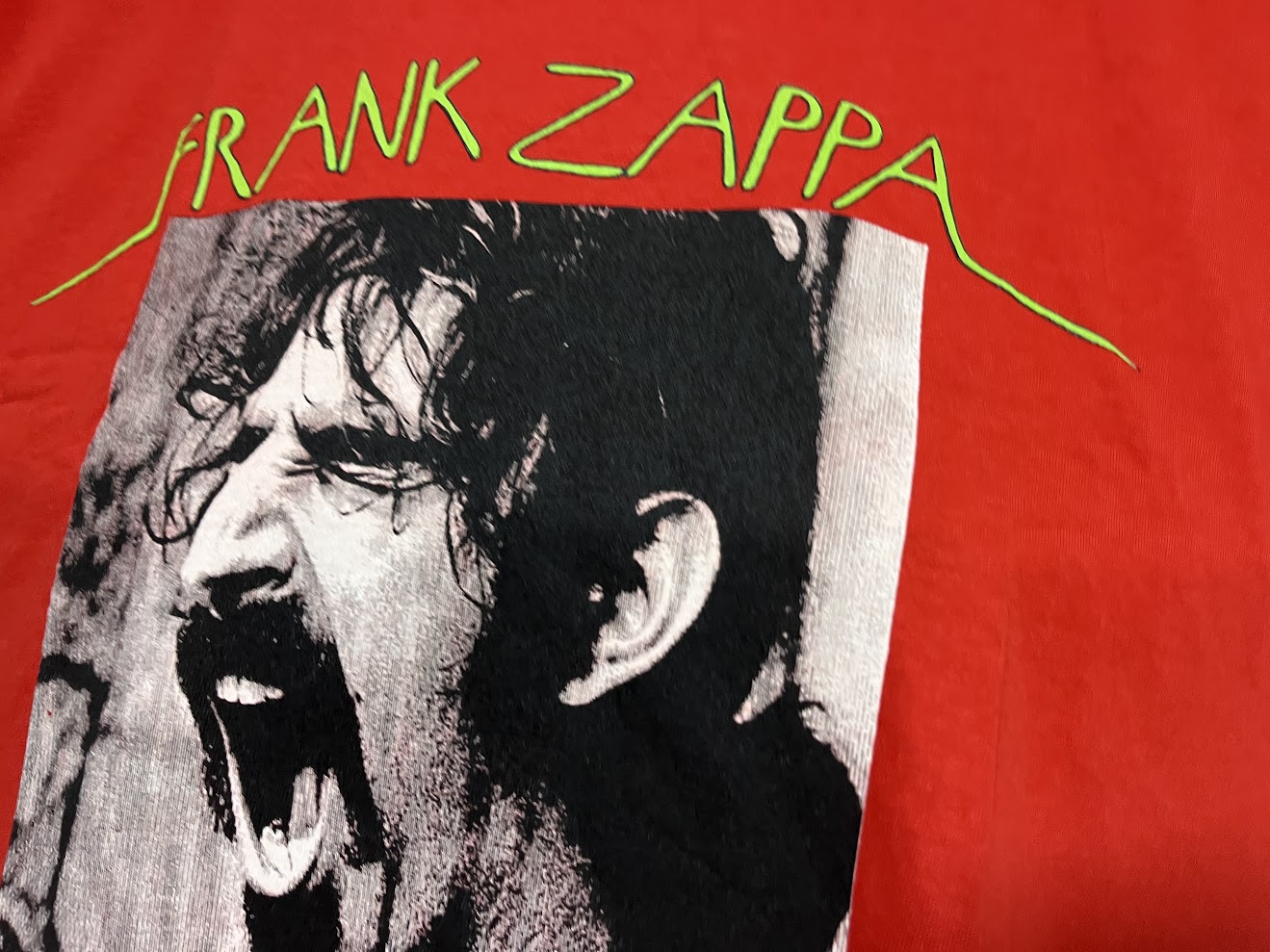 �ں߸ˤ����FRANK ZAPPA (�ե�󥯡����å�) CHUNGA'S REVENGE �֥���󥬤������� T����ġ��֡� XL������