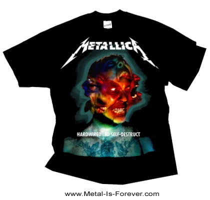 METALLICA (メタリカ) HARDWIRED...TO SELF-DESTRUCT 「ハード 