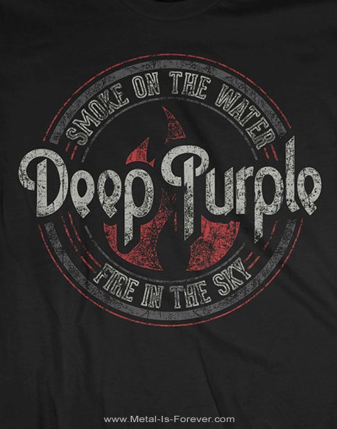 DEEP PURPLE (ǥסѡץ) SMOKE ON THE WATER ֥⡼󡦥ץ T