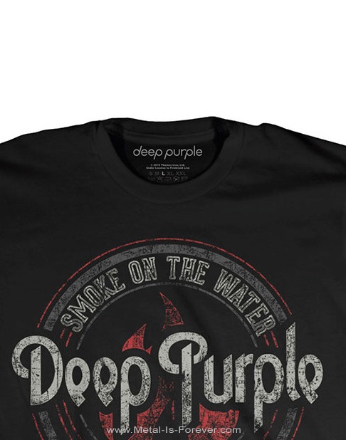 DEEP PURPLE (ǥסѡץ) SMOKE ON THE WATER ֥⡼󡦥ץ T