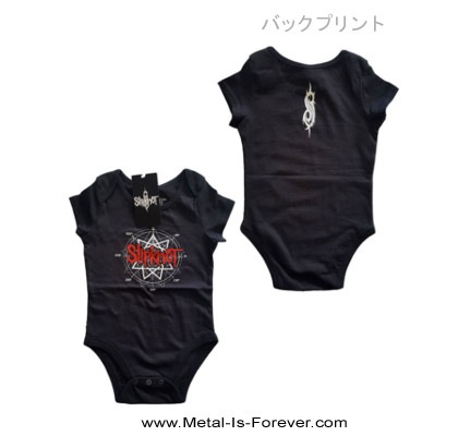 SLIPKNOT (����åץΥå�) STAR LOGO �ֶ������� �٥ӡ���
