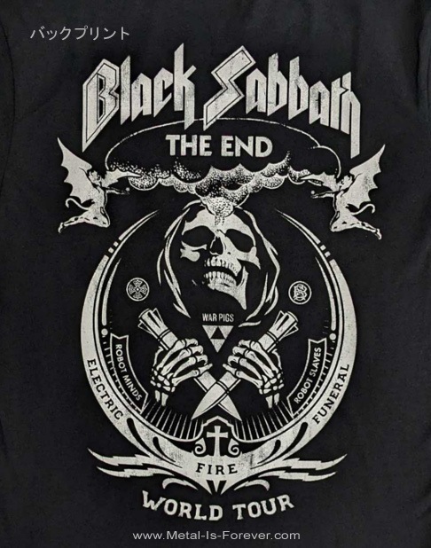 BLACK SABBATH (�֥�å������Х�) The End Mushroom Cloud �֥�������ɡ��ޥå���롼�ࡦ���饦�ɡ� ĹµT�����