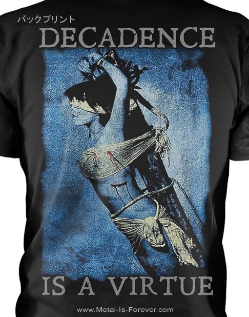 CRADLE OF FILTH (쥤ɥ롦֡ե륹) Decadence as a Virtue ֥ǥ󥹡塼 ԥ