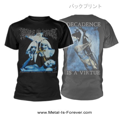 CRADLE OF FILTH (クレイドル・オブ・フィルス) Decadence as a