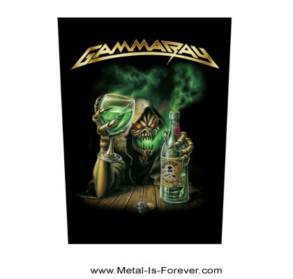 GAMMA RAY (����ޡ��쥤) Absinth �֥��֥���� �Хå��ѥå�