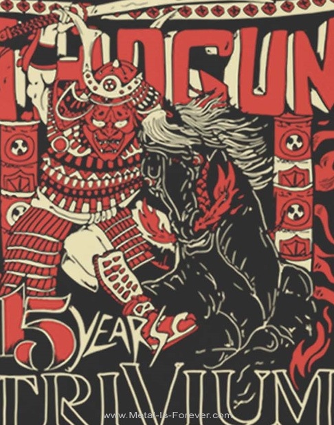 TRIVIUM (ȥ) Shogun ־ 