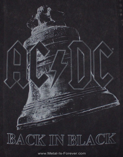 AC/DC (ǥ) Back In Black Bell ֥Хå󡦥֥å٥ ȡ󡦥å T