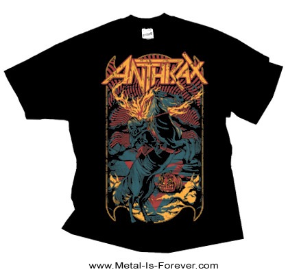 ANTHRAX (󥹥å) Headless Horseman ֥إåɥ쥹ۡޥ ԥ