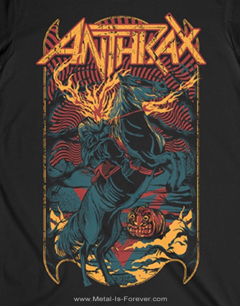 ANTHRAX (󥹥å) Headless Horseman ֥إåɥ쥹ۡޥ ԥ