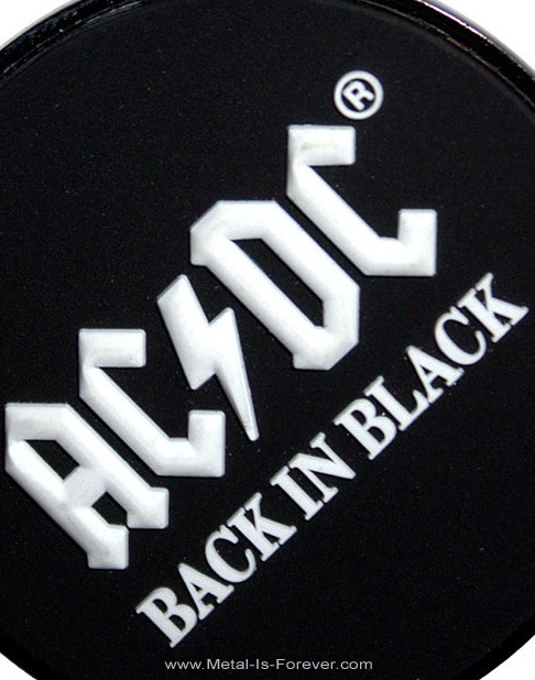 AC/DC (�����������ǥ�������) Back In Black �֥Хå������󎥥֥�å��� �������� ������������