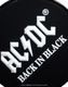 AC/DC (�����������ǥ�������) Back In Black �֥Хå������󎥥֥�å��� �������� ������������