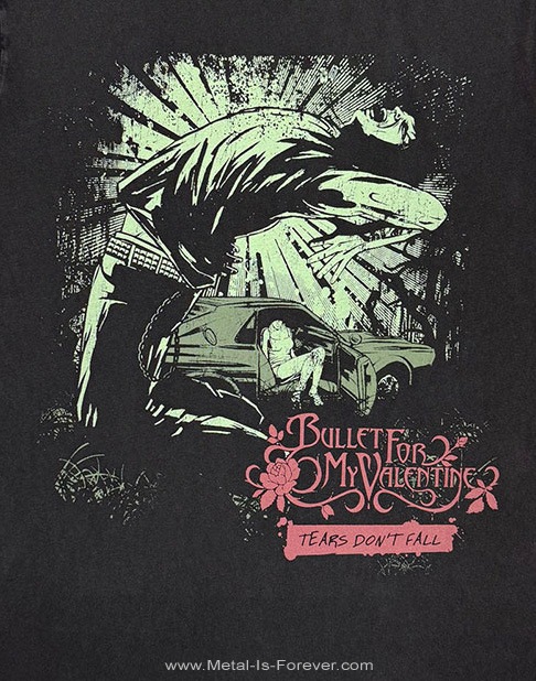 BULLET FOR MY VALENTINE (֥åȡեޥ󥿥) Tears Don't Fall ֥ƥɥȡե T