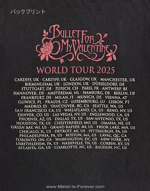 BULLET FOR MY VALENTINE (֥åȡեޥ󥿥) Tears Don't Fall ֥ƥɥȡե T