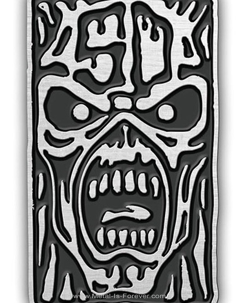 IRON MAIDEN (�������󡦥ᥤ�ǥ�) Est. 1975 Stamp Logo ��1975ǯ��������ס������ץ�����������