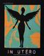 NIRVANA (�˥��������) In Utero Angel Swirl �֥��󡦥桼�ƥ������󥸥��롦������ �����ܥ� T�����