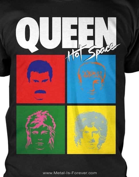 QUEEN (��������) Hot Space �֥ۥåȡ����ڡ����� �ԥ���� Ver.2
