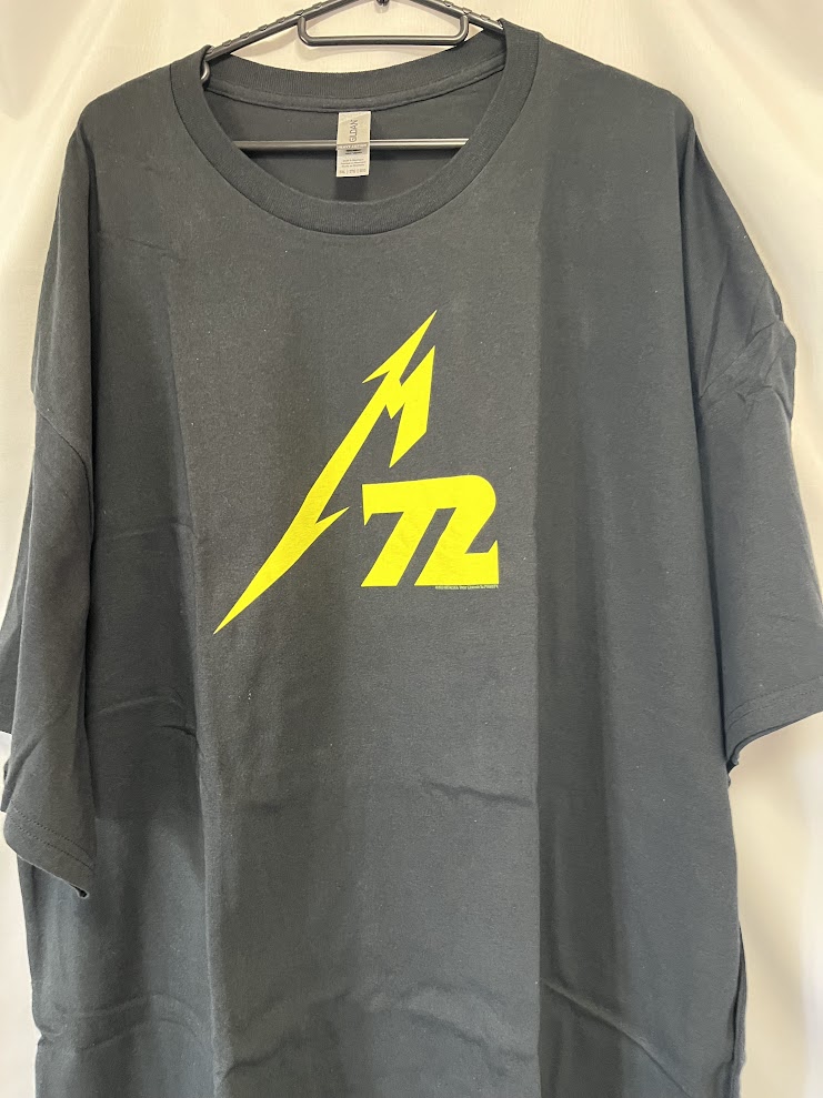 �ں߸�ͭ���METALLICA (�᥿�ꥫ) Strobes �֥��ȥ��ܡ� T����� 3XL������