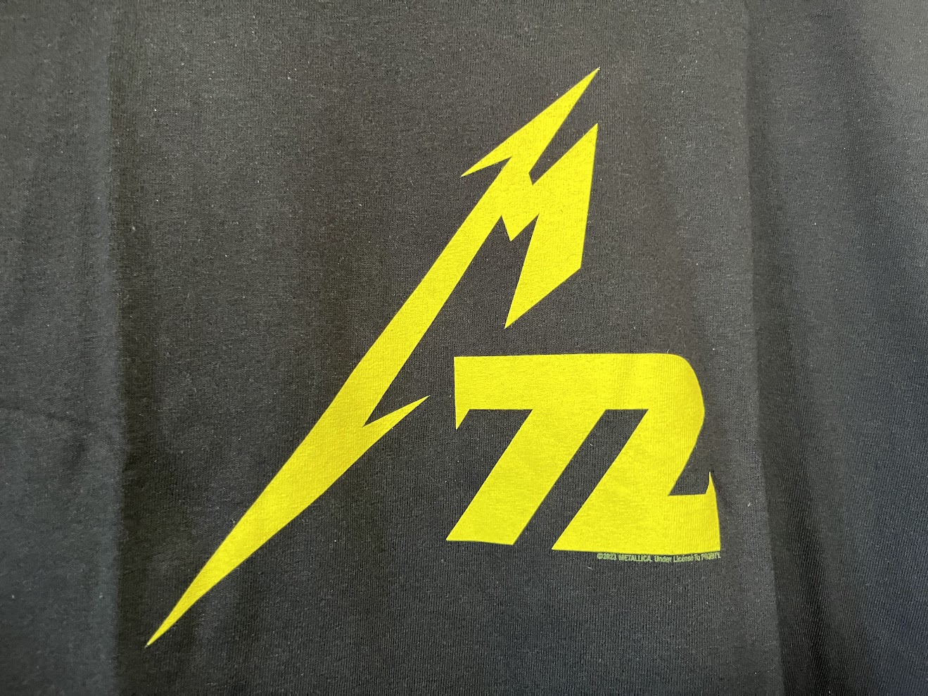 �ں߸�ͭ���METALLICA (�᥿�ꥫ) Strobes �֥��ȥ��ܡ� T����� 3XL������