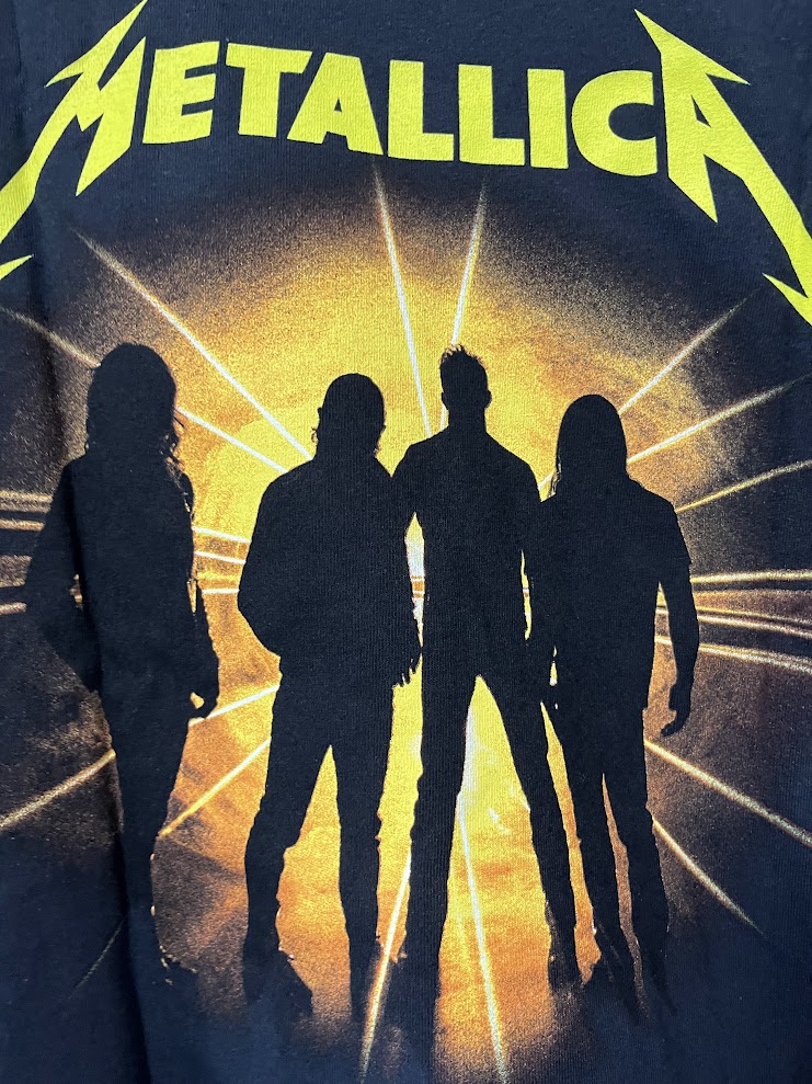 �ں߸�ͭ���METALLICA (�᥿�ꥫ) Strobes �֥��ȥ��ܡ� T����� 3XL������