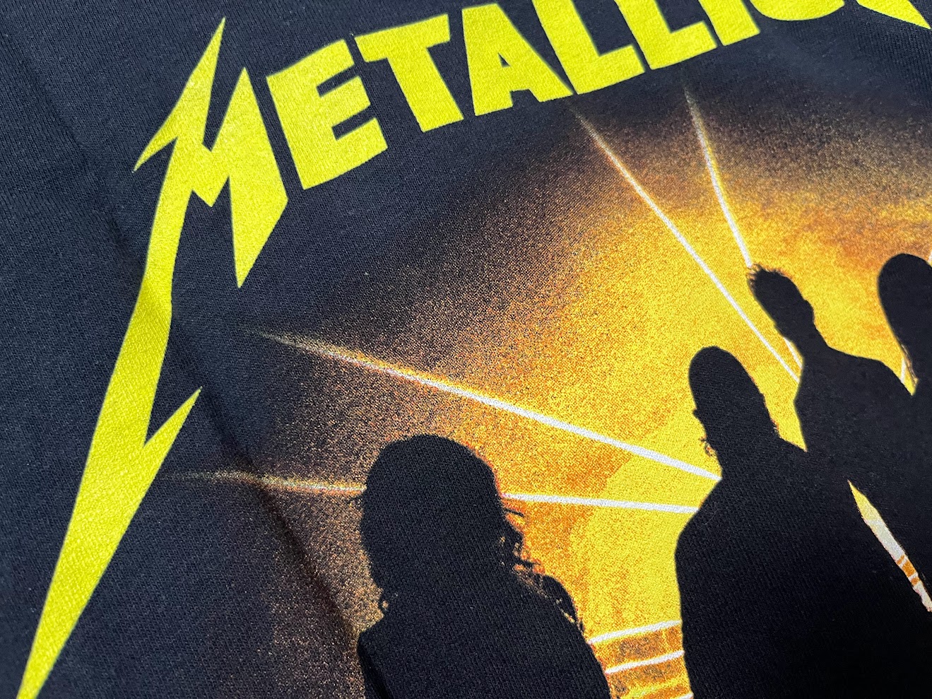 �ں߸�ͭ���METALLICA (�᥿�ꥫ) Strobes �֥��ȥ��ܡ� T����� 3XL������