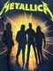 �ں߸�ͭ���METALLICA (�᥿�ꥫ) Strobes �֥��ȥ��ܡ� T����� 3XL������