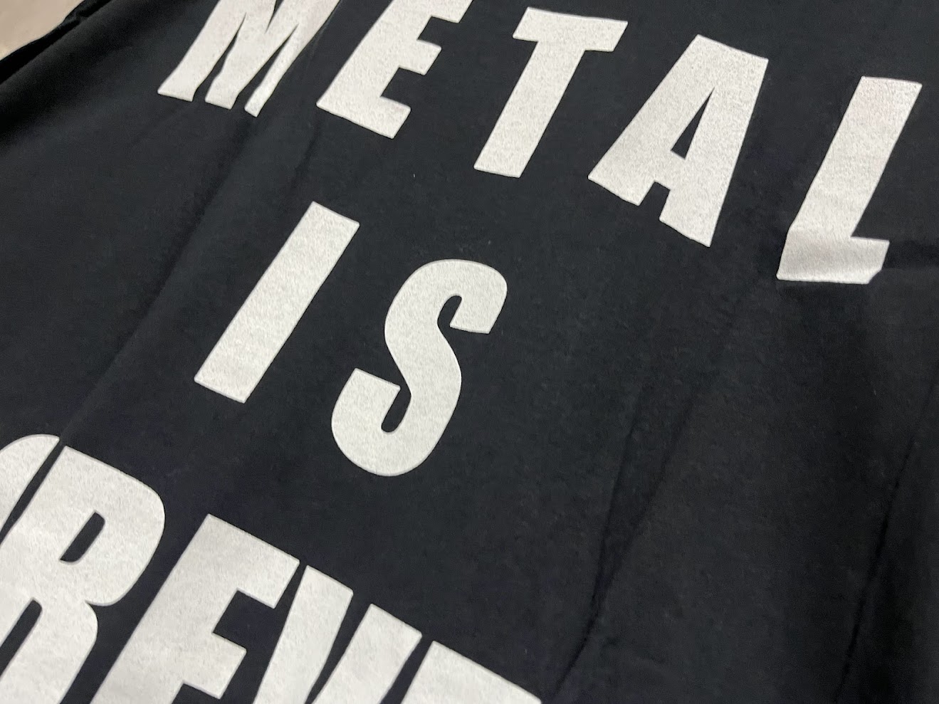�ں߸ˤ����PRIMAL FEAR (�ץ饤�ޥ롦�ե���) METAL IS FOREVER �֥᥿�롦�������ե������������� T�����  XXL�������ڥ��쥯�����������ƥ��
