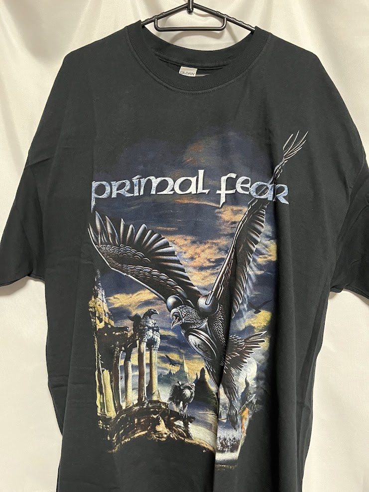 �ں߸ˤ����PRIMAL FEAR (�ץ饤�ޥ롦�ե���) METAL IS FOREVER �֥᥿�롦�������ե������������� T�����  XXL�������ڥ��쥯�����������ƥ��