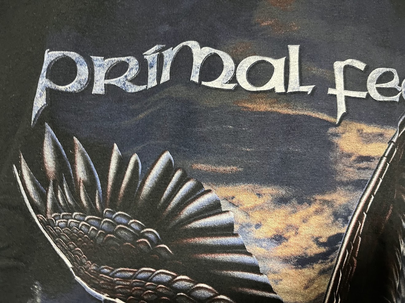 �ں߸ˤ����PRIMAL FEAR (�ץ饤�ޥ롦�ե���) METAL IS FOREVER �֥᥿�롦�������ե������������� T�����  XXL�������ڥ��쥯�����������ƥ��