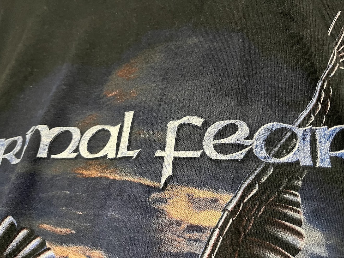 �ں߸ˤ����PRIMAL FEAR (�ץ饤�ޥ롦�ե���) METAL IS FOREVER �֥᥿�롦�������ե������������� T�����  XXL�������ڥ��쥯�����������ƥ��