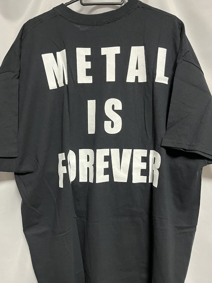 �ں߸ˤ����PRIMAL FEAR (�ץ饤�ޥ롦�ե���) METAL IS FOREVER �֥᥿�롦�������ե������������� T�����  XXL�������ڥ��쥯�����������ƥ��