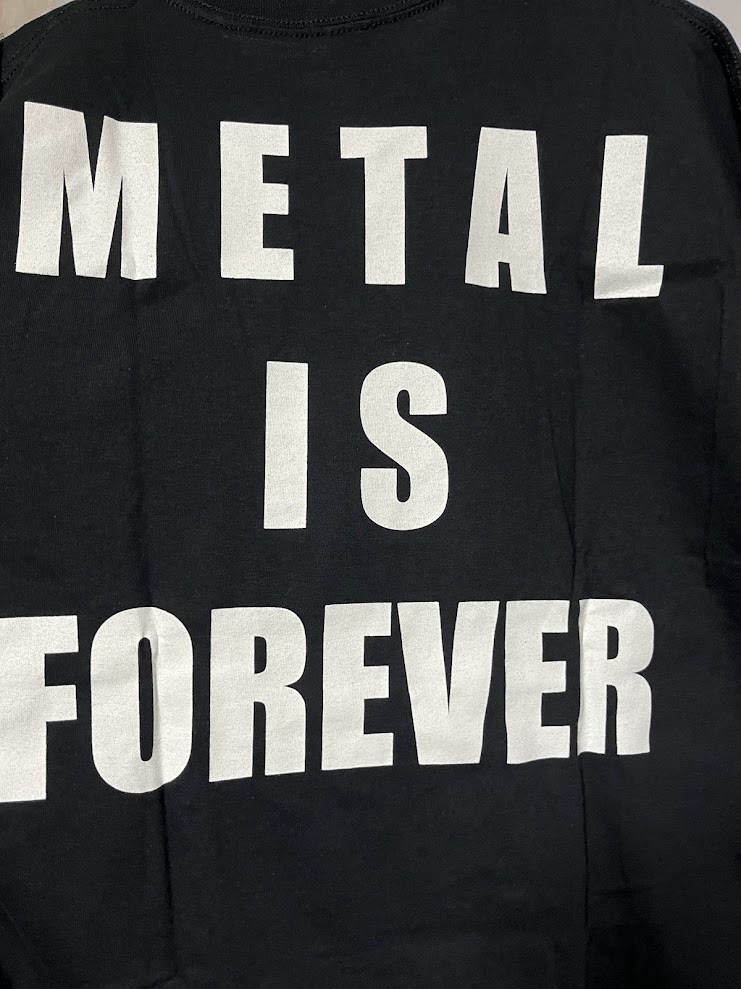 �ں߸ˤ����PRIMAL FEAR (�ץ饤�ޥ롦�ե���) METAL IS FOREVER �֥᥿�롦�������ե������������� T�����  XXL�������ڥ��쥯�����������ƥ��