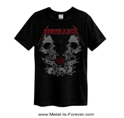 METALLICA (�᥿�ꥫ) Birth School Metallica Death �֥С������������롦�᥿�ꥫ���ǥ��� ����ץ�ե����� T�����