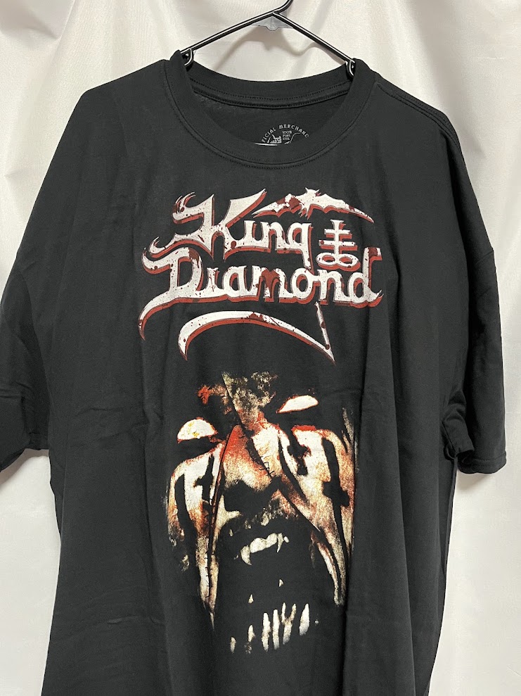 �ں߸ˤ����KING DIAMOND (���󥰡�����������) PUPPET MASTER FACE �֥ѥڥåȡ��ޥ��������ե������� T����� XXXL�������ڥ��쥯�����������ƥ��