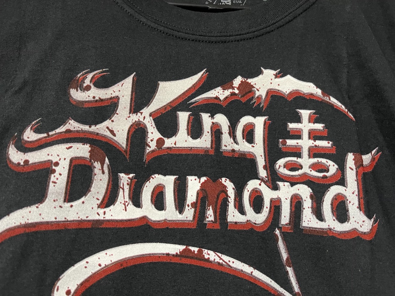 �ں߸ˤ����KING DIAMOND (���󥰡�����������) PUPPET MASTER FACE �֥ѥڥåȡ��ޥ��������ե������� T����� XXXL�������ڥ��쥯�����������ƥ��