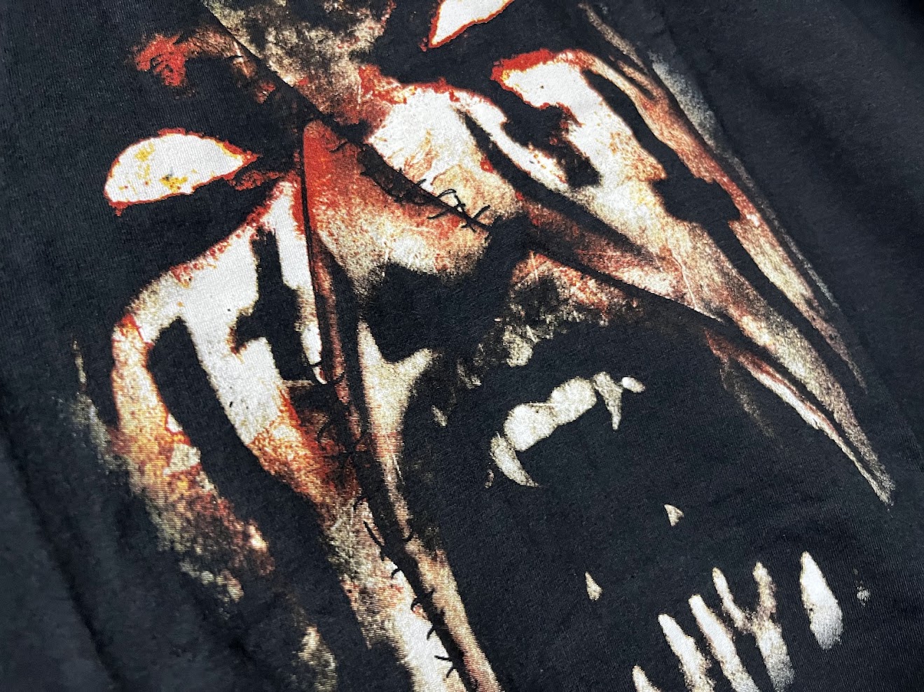 �ں߸ˤ����KING DIAMOND (���󥰡�����������) PUPPET MASTER FACE �֥ѥڥåȡ��ޥ��������ե������� T����� XXXL�������ڥ��쥯�����������ƥ��