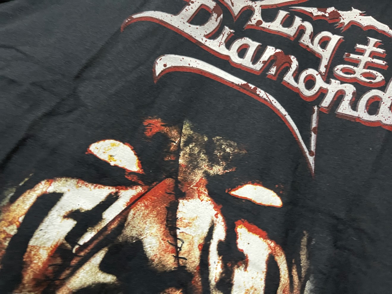 �ں߸ˤ����KING DIAMOND (���󥰡�����������) PUPPET MASTER FACE �֥ѥڥåȡ��ޥ��������ե������� T����� XXXL�������ڥ��쥯�����������ƥ��