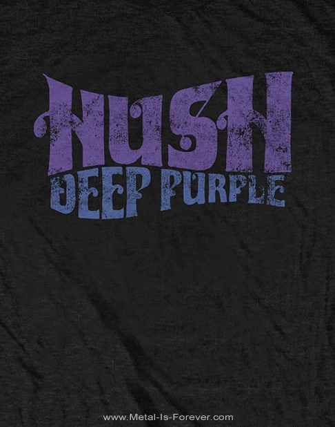 DEEP PURPLE (ǥסѡץ) HUSH ֥ϥå T