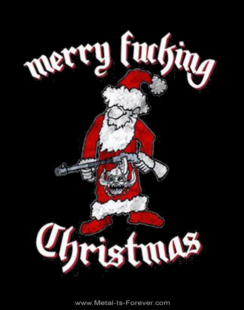 MOTORHEAD (�⡼�����إå�) MERRY FUCKING CHRISTMAS �֥�꡼���ե��å��󥰡����ꥹ�ޥ��� �ԥ����