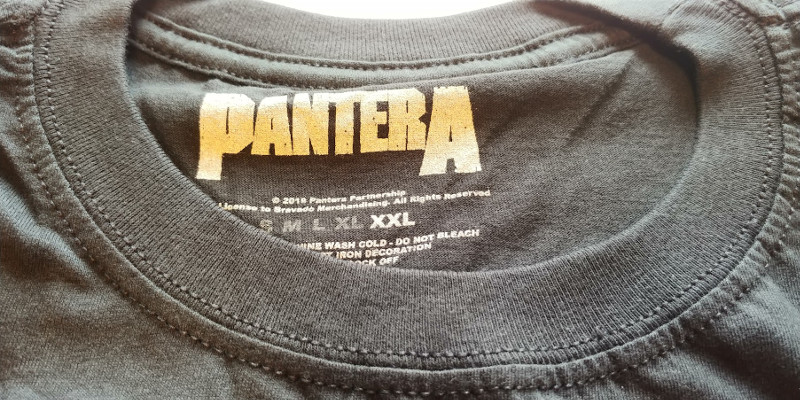 �ں߸�ͭ���PANTERA (�ѥ�ƥ�) FAR BEYOND DRIVEN ��Ǿ���� �ԥ���� XXL������
