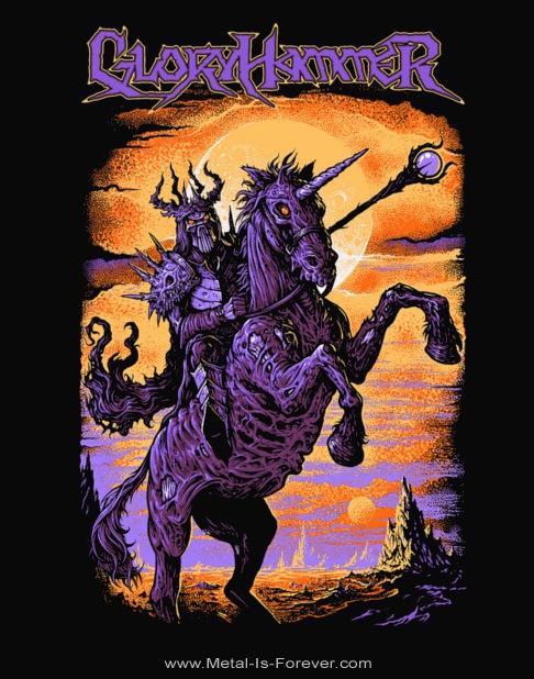 GLORYHAMMER (�������꡼�ϥ�ޡ�) Scourge of Auchetermuchty �֥������������֡���������ƥ�ޥåƥ��� �ԥ����