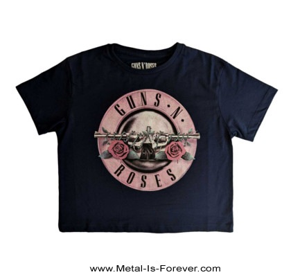 GUNS N' ROSES (���󥺡�����ɡ���������) Classic Logo �֥��饷�å���������  ��ǥ����� �����åץȥå� �ԥ����(�ͥ��ӡ����֥롼��