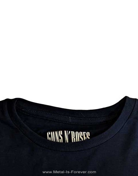 GUNS N' ROSES (���󥺡�����ɡ���������) Classic Logo �֥��饷�å���������  ��ǥ����� �����åץȥå� �ԥ����(�ͥ��ӡ����֥롼��